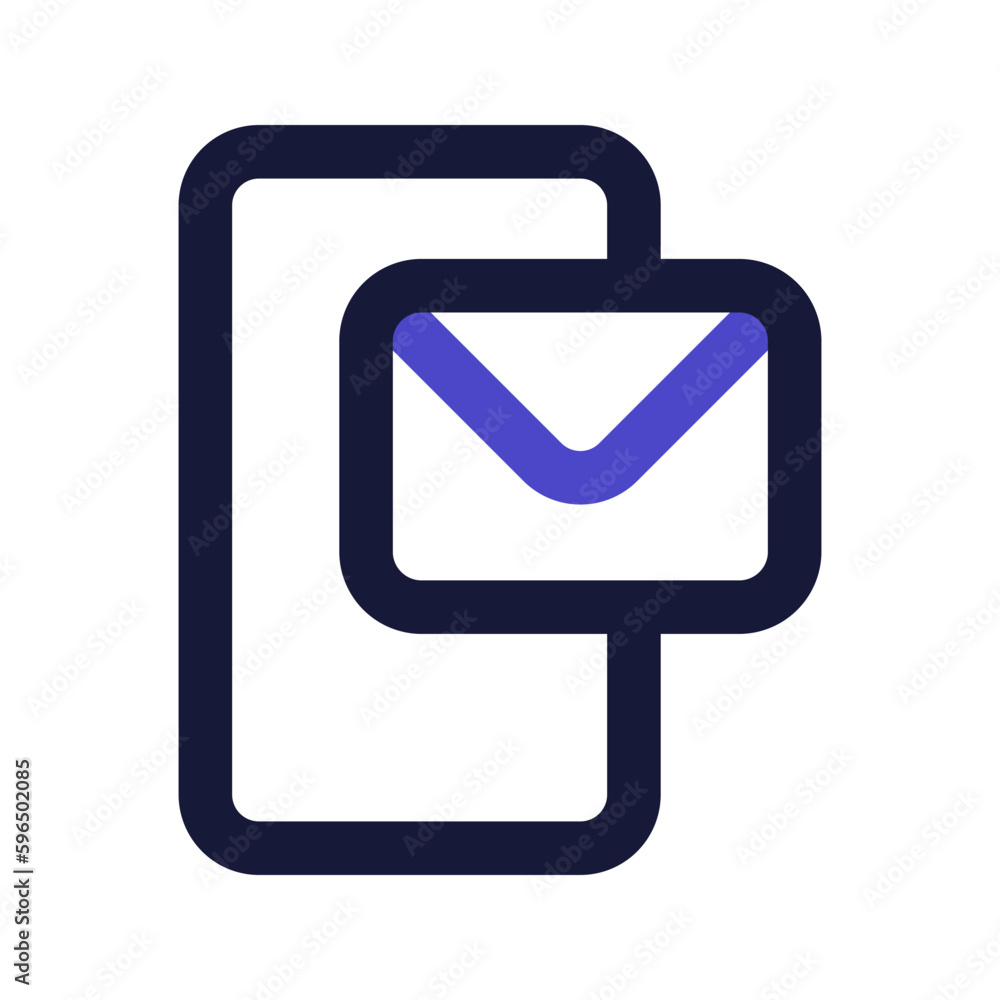 email line color icon email line color icon