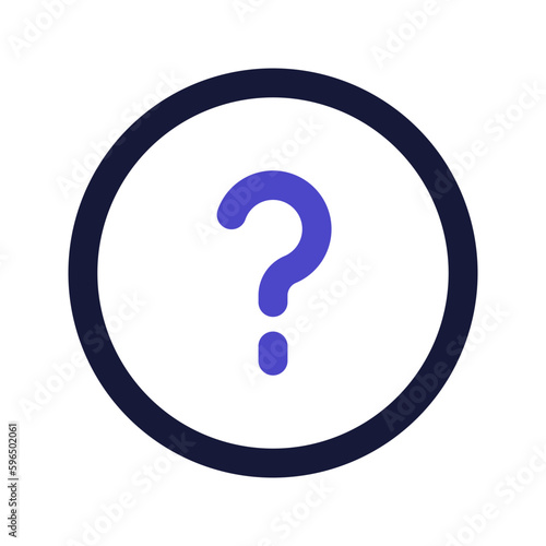 question line color icon