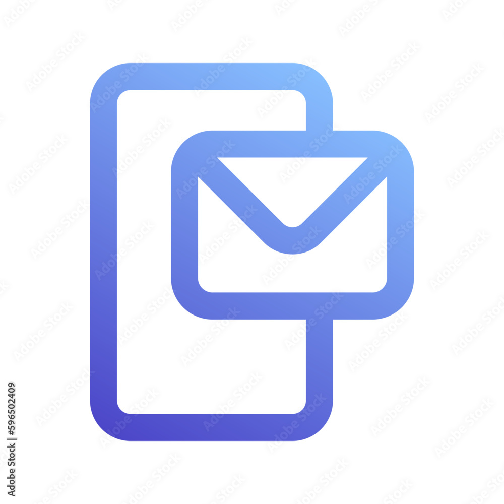 email gradient icon email gradient icon