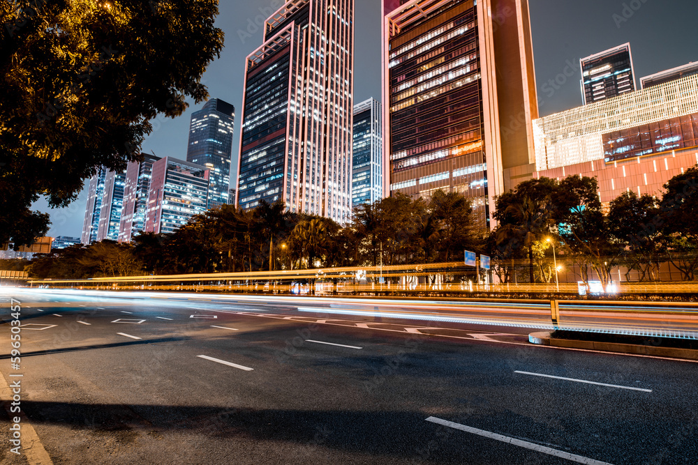 Obraz premium urban traffic