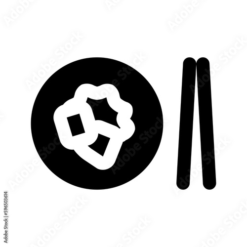 udon glyph icon
