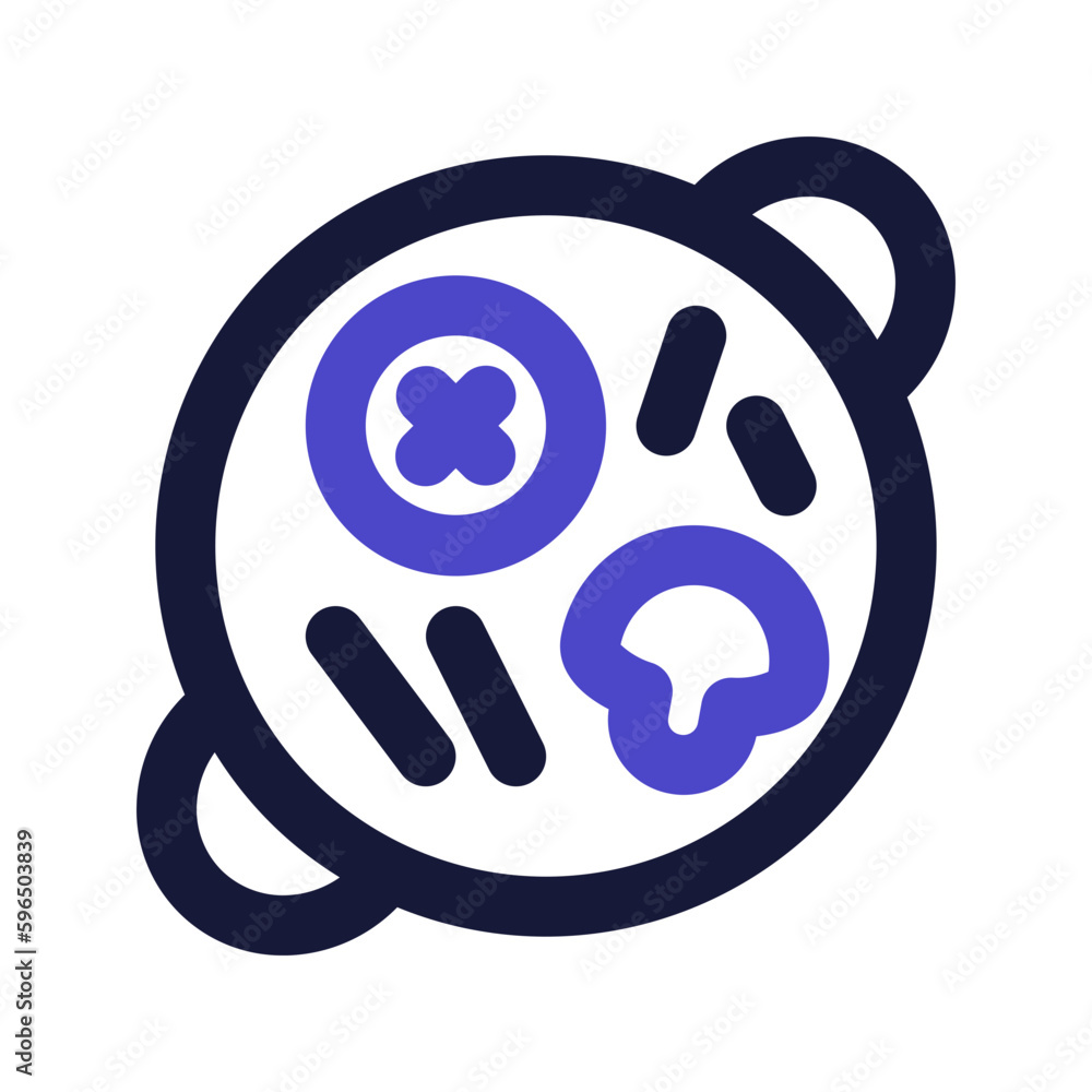 sukiyaki line color icon