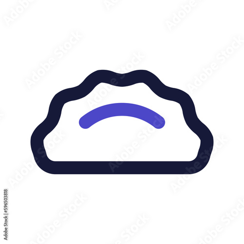gyoza line color icon