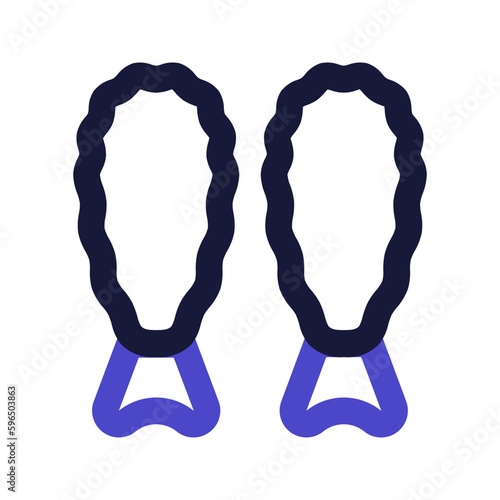 tempura line color icon