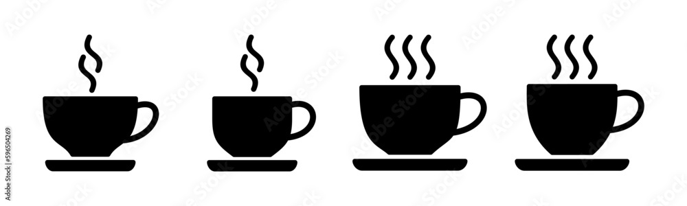 coffee cup icon vector illustration. cup a coffee sign and symbol coffee cup icon vector illustration. cup a coffee sign and symbol