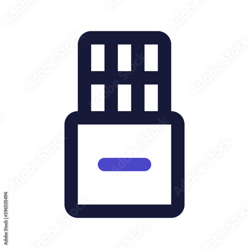 chocolate line color icon
