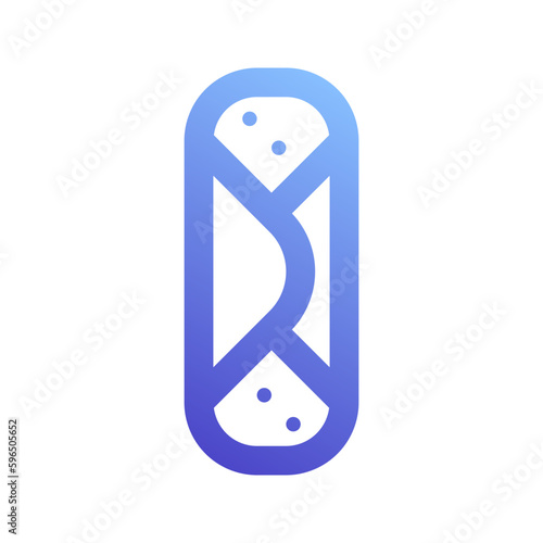 cannoli gradient icon