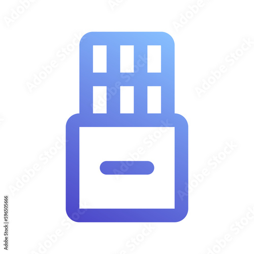 chocolate gradient icon