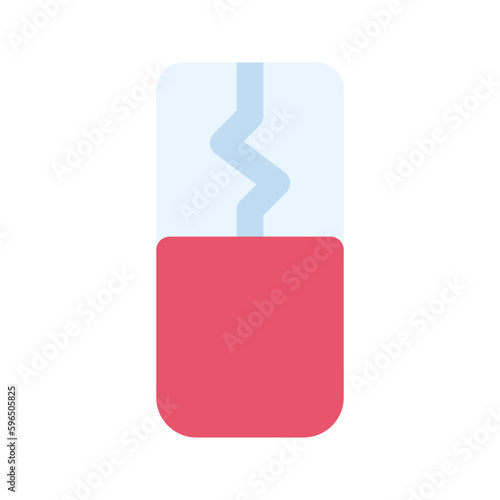 chewing gum flat icon