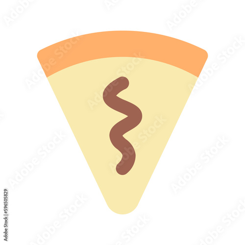 crepe flat icon