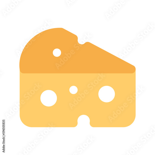 cheese flat icon