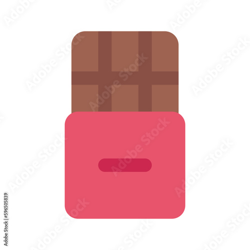 chocolate flat icon
