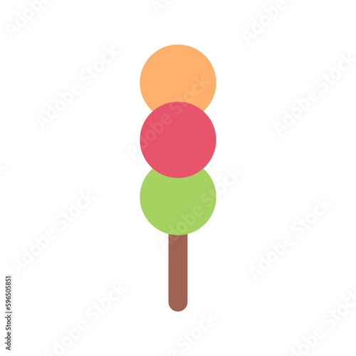 dango flat icon