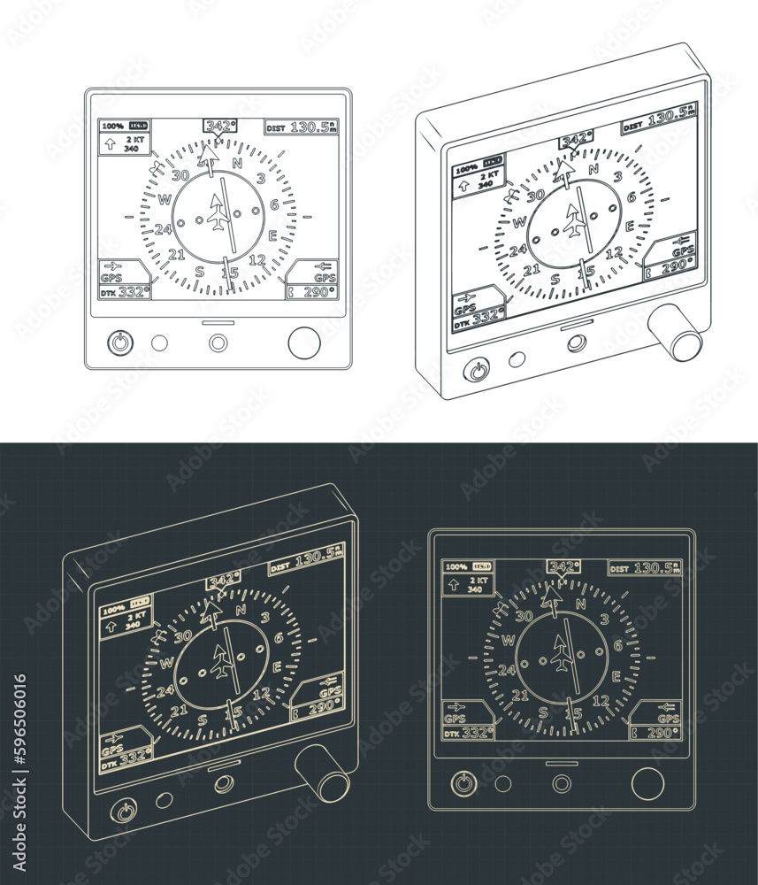 Navigation system blueprints Navigation system blueprints
