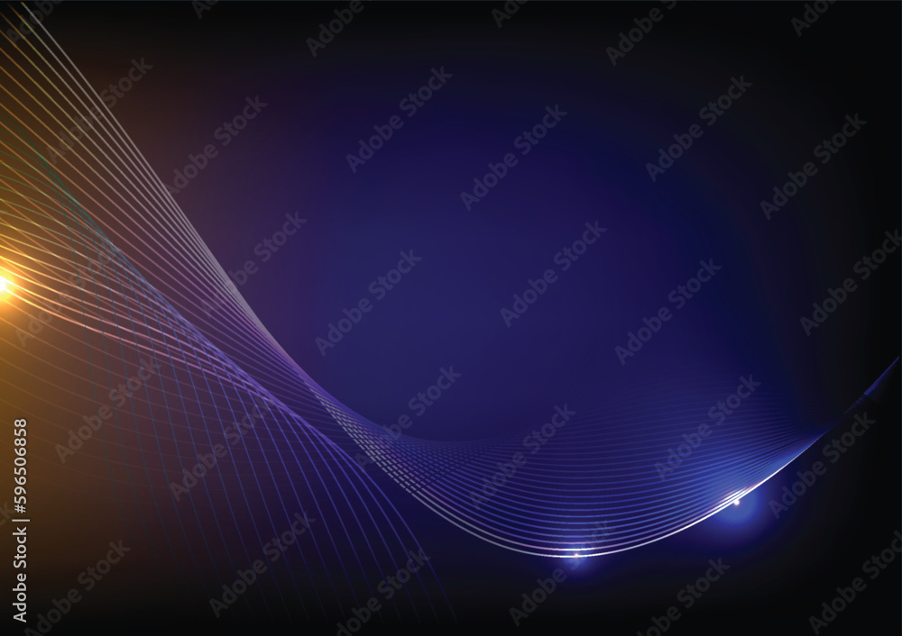 Vector illustration of curve line abstract background Vector illustration of curve line abstract background