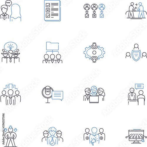 Accompaniments line icons collection. Sauces, Condiments, Dips, Gravies, Dressings, Marinades, Butters vector and linear illustration. Flavors,Spices,Toppings outline signs set Generative AI