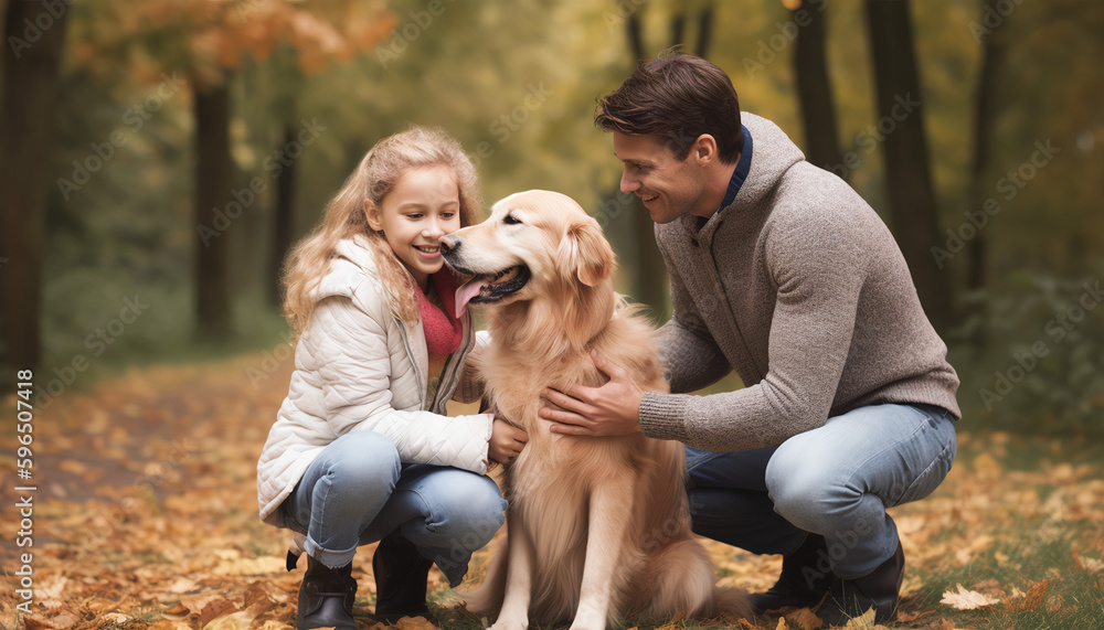Unbreakable Bonds: Capturing the Joyful Moments of a Family and Their Loyal Canine Companion Unbreakable Bonds: Capturing the Joyful Moments of a Family and Their Loyal Canine Companion