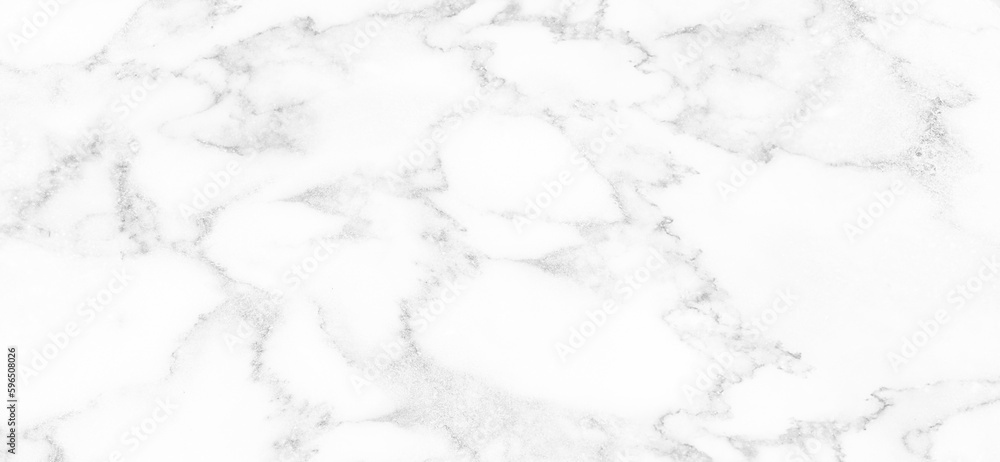 Obraz premium Marble granite white panorama background wall surface black pattern graphic abstract light elegant gray for do floor ceramic counter texture stone slab smooth tile silver natural.