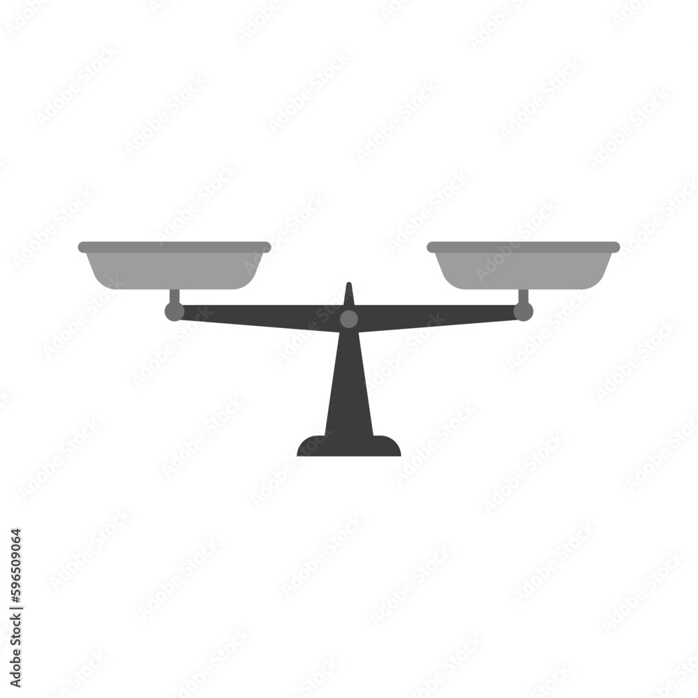 Libra icon, great design for any purposes. Comparison, decision concept. Vector illustration. Libra icon, great design for any purposes. Comparison, decision concept. Vector illustration.