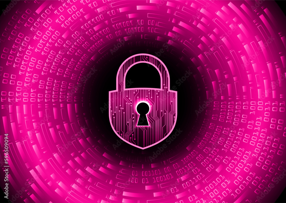 Closed Padlock on digital background, cyber security
Closed Padlock on digital background, cyber security