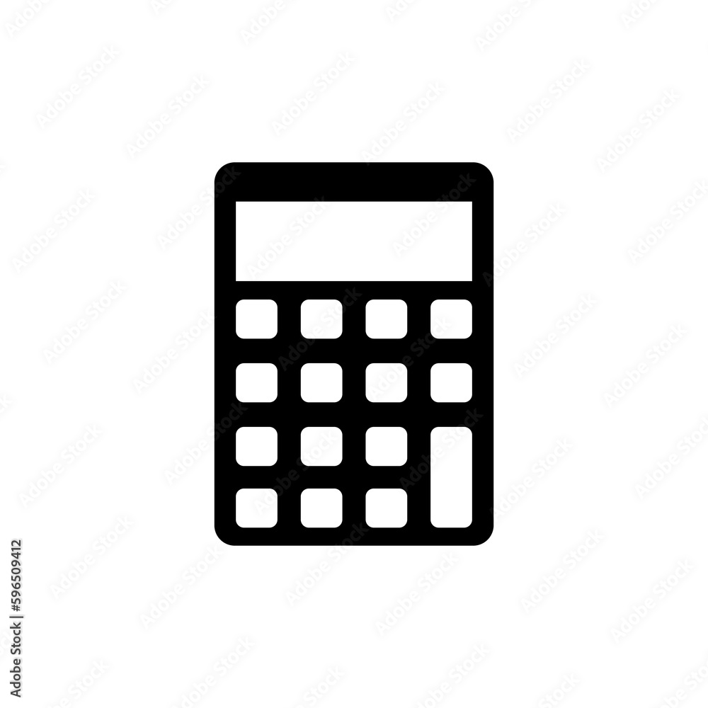 Calculator icon vector. calculate sign for app and site..eps Calculator icon vector. calculate sign for app and site..eps
