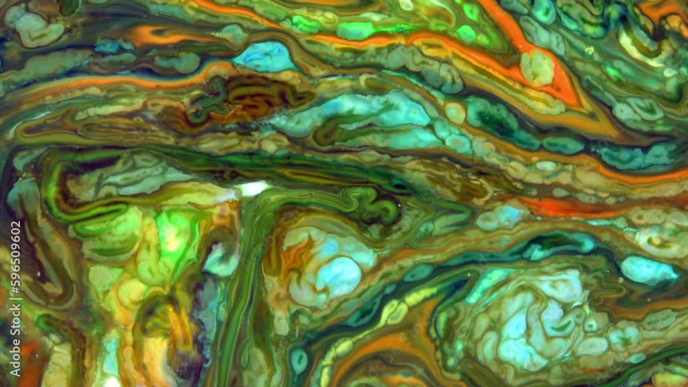 1920x1080 25 Fps. Colorful Paint Flow Spreading Background Texture Video. 1920x1080 25 Fps. Colorful Paint Flow Spreading Background Texture Video.