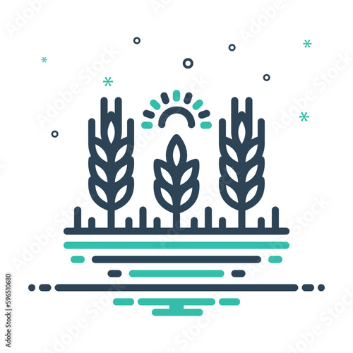 Mix icon for harvest 