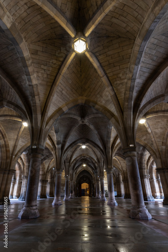 The Cloisters at the University of Glasgow photo