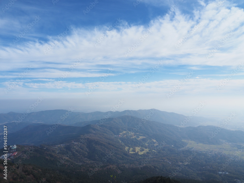 Fototapeta premium mountains and clouds