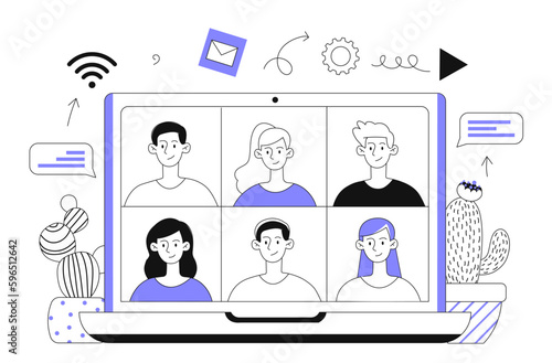 Concept of teleconference