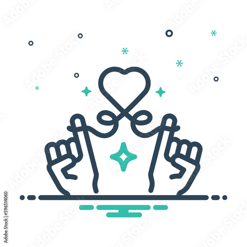 Mix icon for fate 
