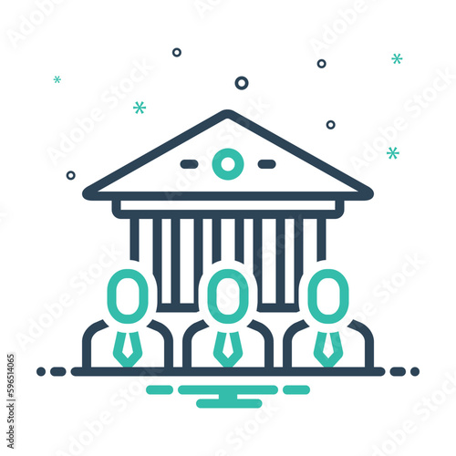 Mix icon for lawyers 