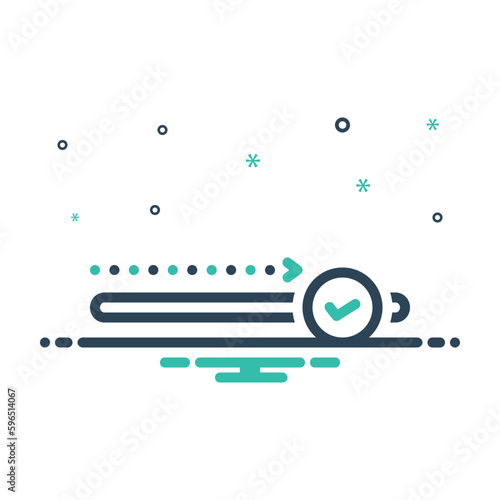 Mix icon for maximum 