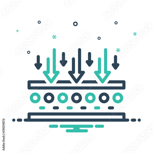 Mix icon for membrane