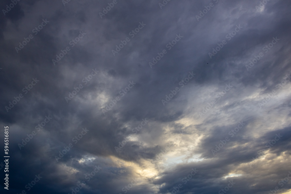 Fototapeta premium storm clouds timelapse