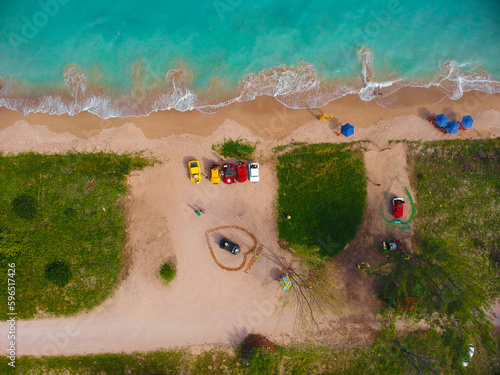 Maragogi, Alagoas. The Brazilian Caribbean. The success of Maragogi is mainly due to its crystalline waters, which at low tide form beautiful natural pools full of small fish. 