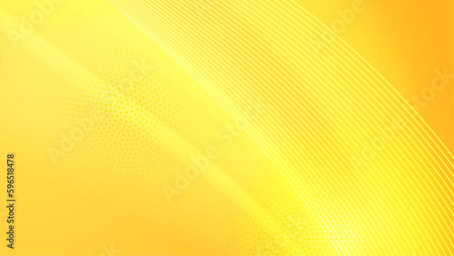 Abstract fluid neon yellow color wave effect business background banner design multipurpose