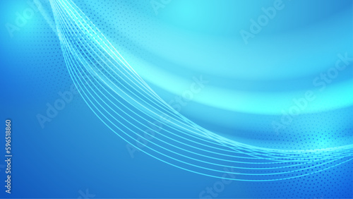 blue geometric shapes abstract background geometry shine and layer element vector for presentation design. Suit for business, corporate, institution, party, festive, seminar, and talks.