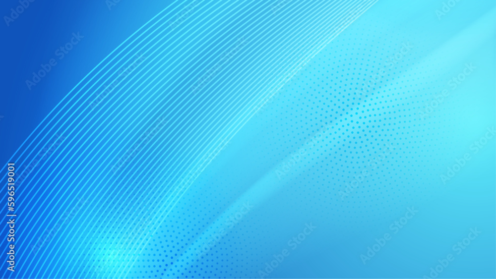 Abstract blue background with wave line modern trendy fresh color for presentation design, flyer, social media cover, web banner, tech banner Abstract blue background with wave line modern trendy fresh color for presentation design, flyer, social media cover, web banner, tech banner