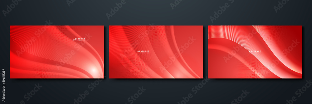 vector red background with dynamic abstract shapes vector red background with dynamic abstract shapes
