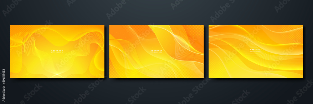 Abstract background with sun rays, wavy pattern and grunge elements in saturated orange, yellow and red. Great for autumn themes. No transparencies. Abstract background with sun rays, wavy pattern and grunge elements in saturated orange, yellow and red. Great for autumn themes. No transparencies.