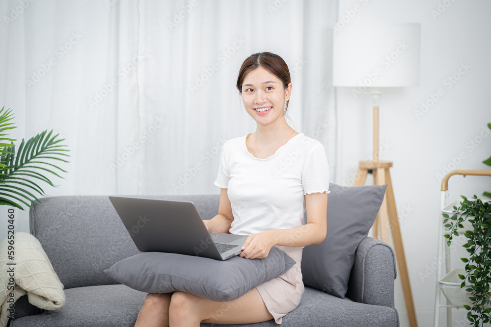 E learning Student online VDO Call Conference Work from home with cat remote work talk chat online on laptop webcam conference working with tablet social distancing concept E learning Student online VDO Call Conference Work from home with cat remote work talk chat online on laptop webcam conference working with tablet social distancing concept