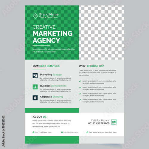Corporate Business Flyer Design