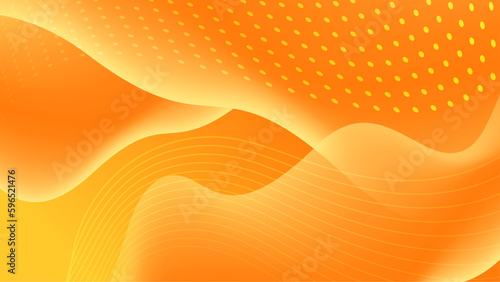minimal dynamic gradient orange background gradient, abstract creative scratch digital background, modern landing page concept vector.