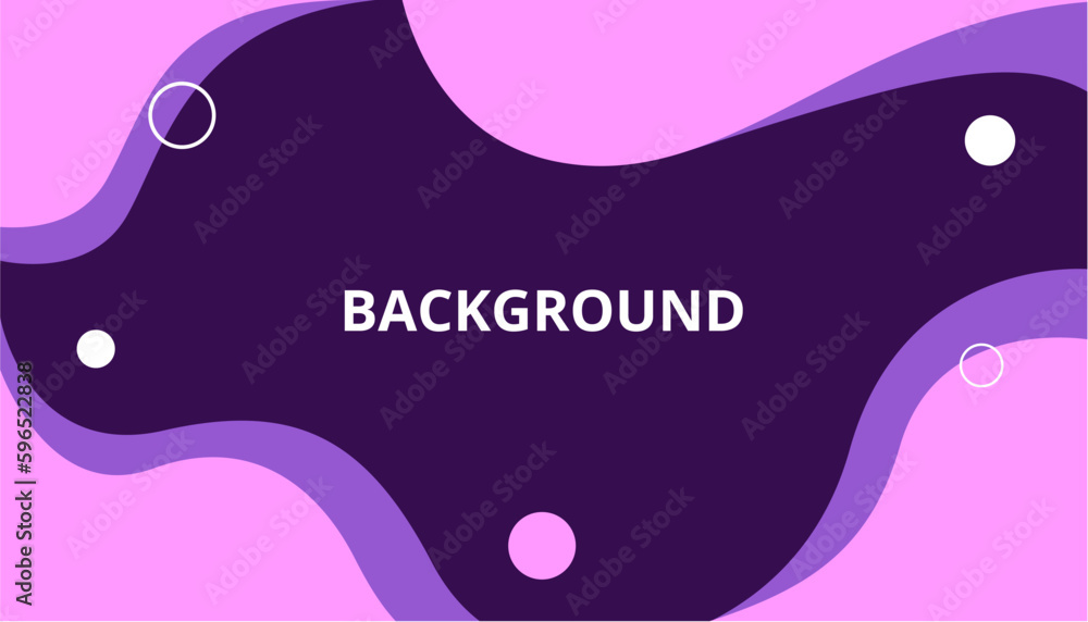 Simple Purple vector background, Memphis Background with abstract shapes, use for Wallpaper, poster design, banners, templates and more Simple Purple vector background, Memphis Background with abstract shapes, use for Wallpaper, poster design, banners, templates and more