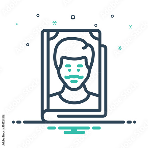 Mix icon for biography 