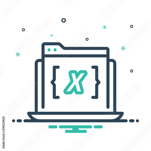 Mix icon for variables 