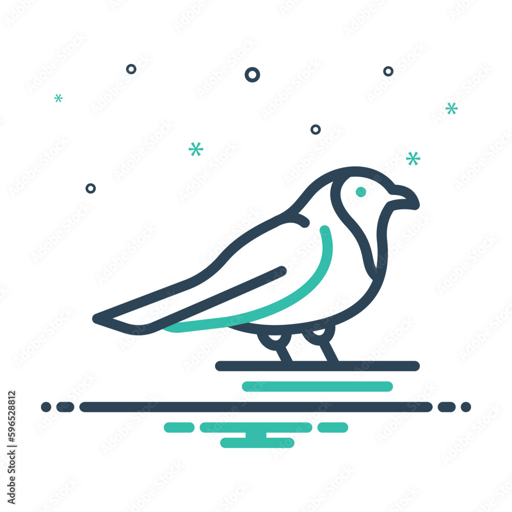 Mix icon for robin Mix icon for robin