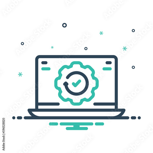 Mix icon for version 