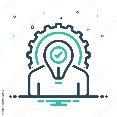 Mix icon for solution 